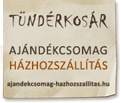 Aj&aacute;nd&eacute;kkos&aacute;r h&aacute;zhozsz&aacute;ll&iacute;t&aacute;s - egyedi ajnd&eacute;kcsomag k&eacute;szt&eacute;s